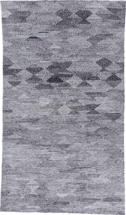 Vintage Kilim Runner Rug (4' x 8')